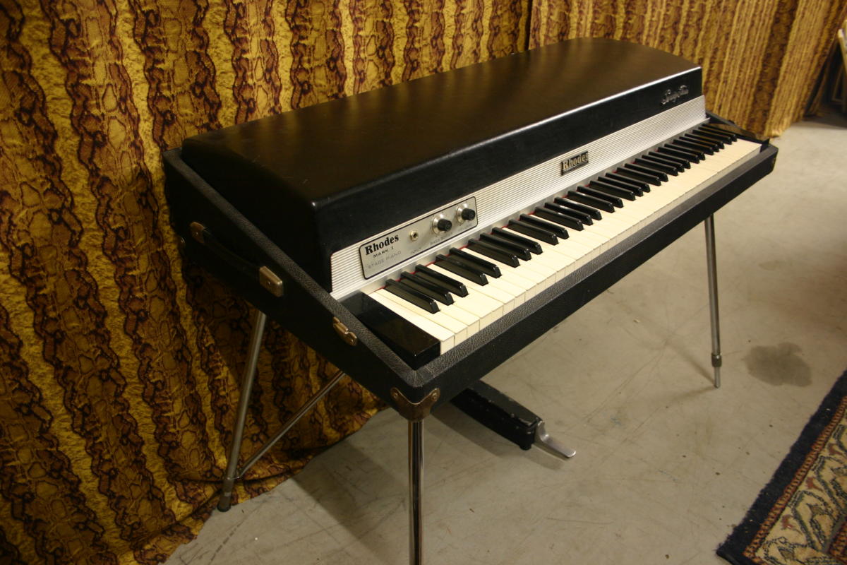 Fender Rhodes Mark 1 piano te koop, geserviced.